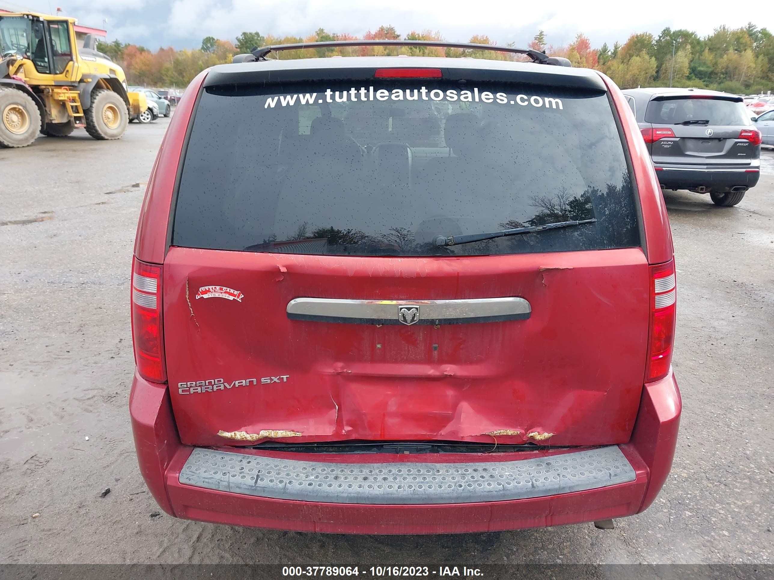 Photo 16 VIN: 1D8HN54P48B130826 - DODGE CARAVAN 