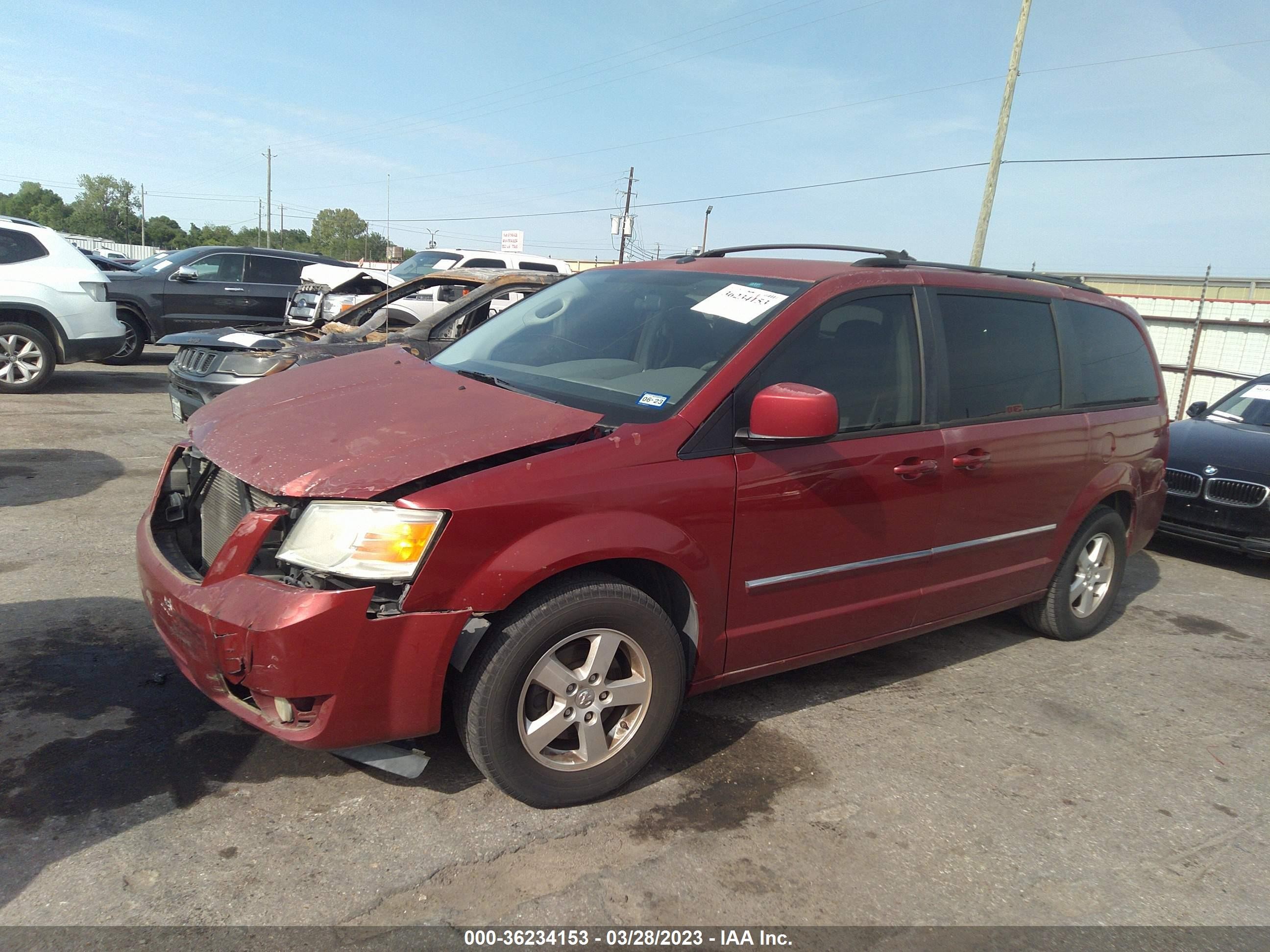 Photo 1 VIN: 1D8HN54P48B155029 - DODGE CARAVAN 