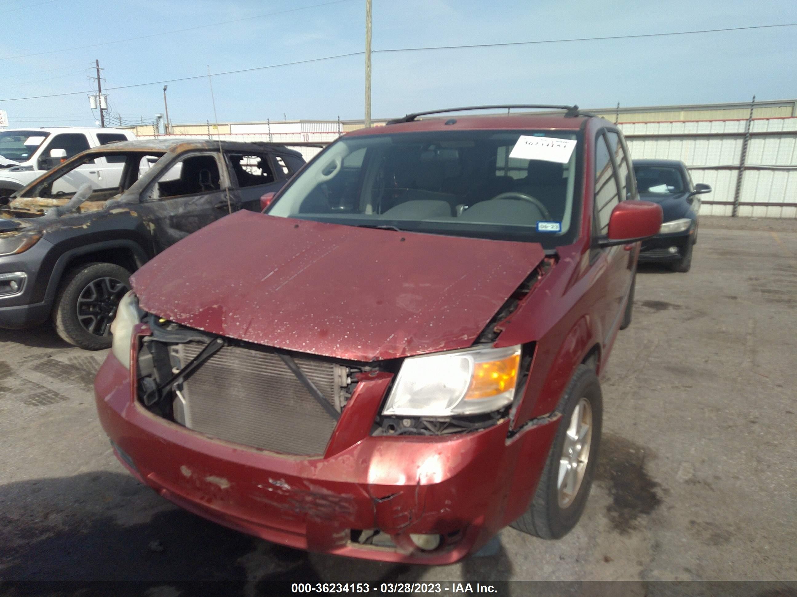 Photo 5 VIN: 1D8HN54P48B155029 - DODGE CARAVAN 