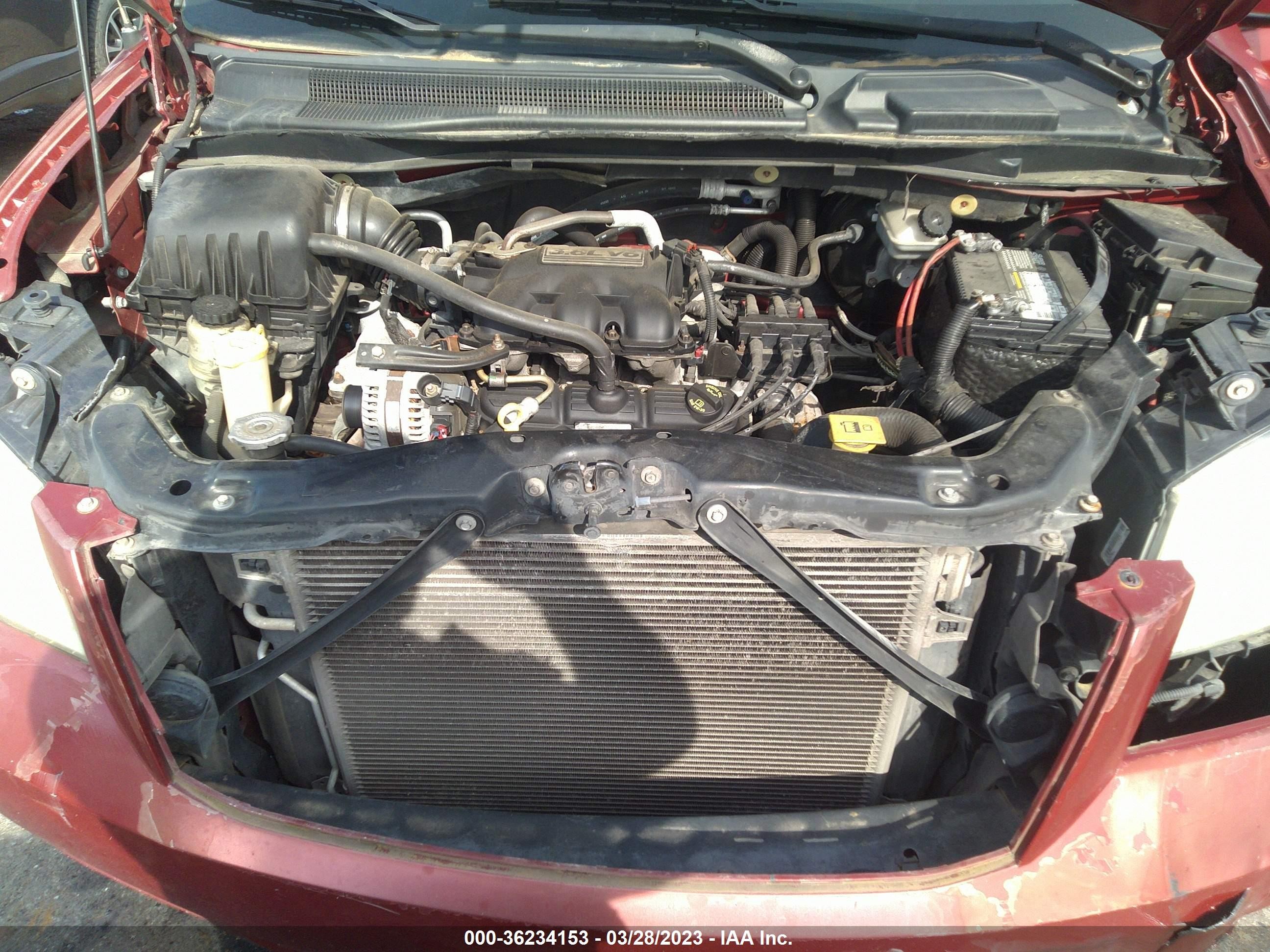 Photo 9 VIN: 1D8HN54P48B155029 - DODGE CARAVAN 