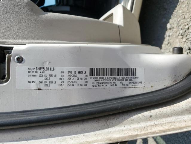 Photo 12 VIN: 1D8HN54P68B166128 - DODGE GRAND CARA 