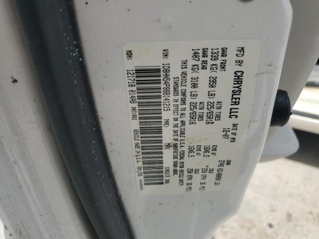 Photo 12 VIN: 1D8HN54P88B141215 - DODGE CARAVAN 