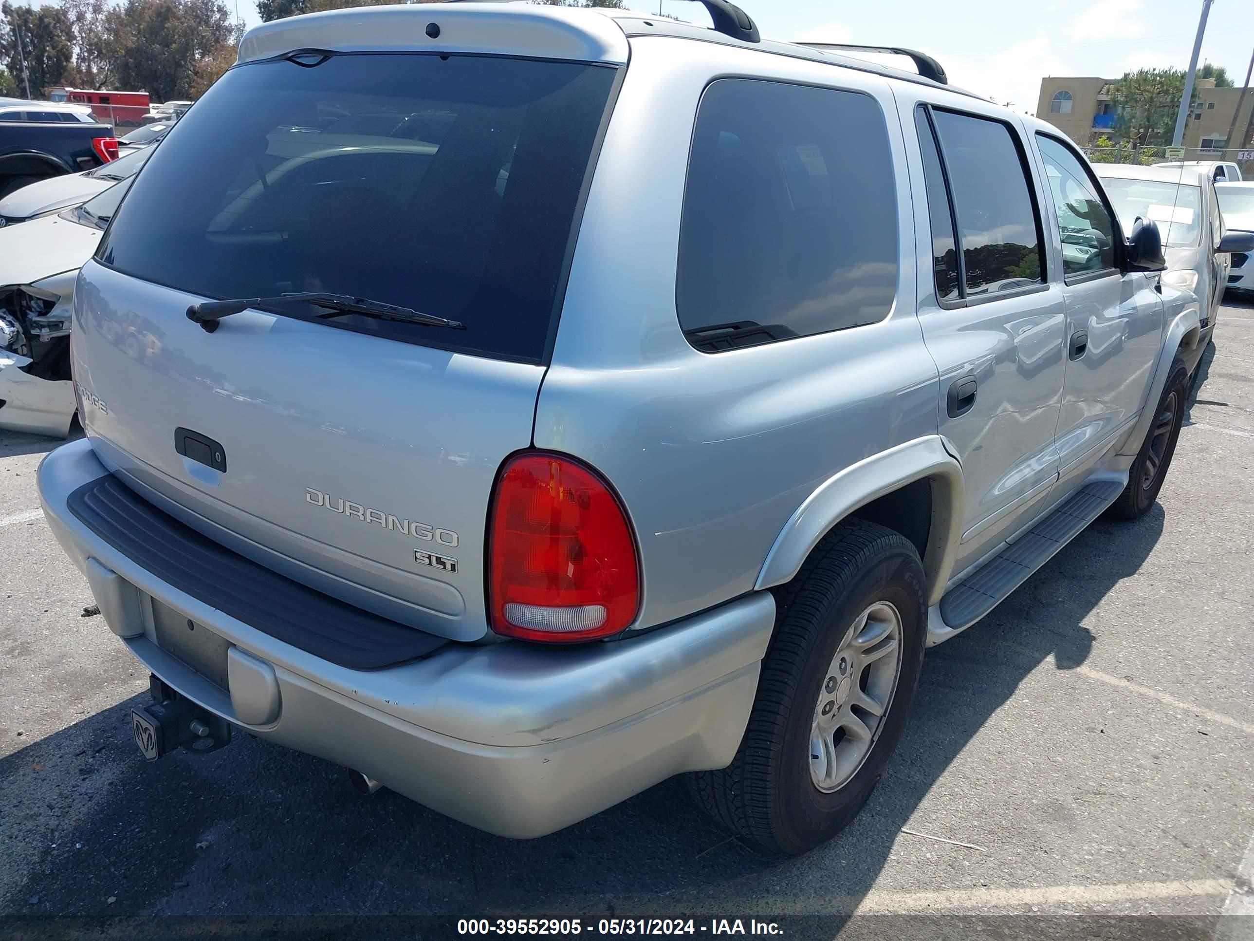 Photo 3 VIN: 1D8HR58N23F503747 - DODGE DURANGO 