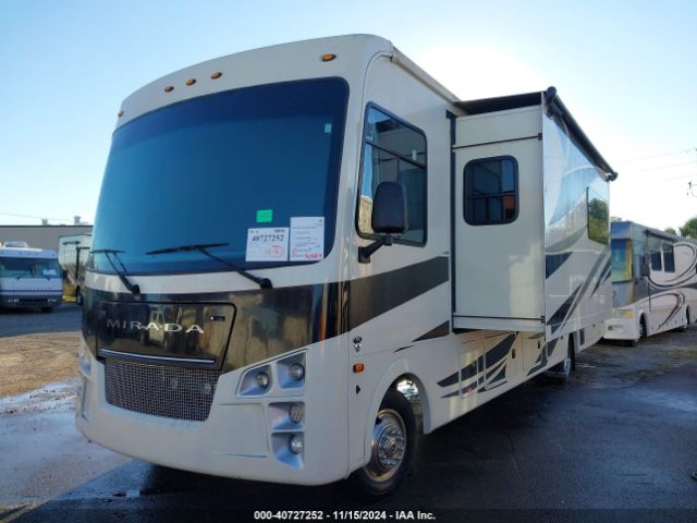 Photo 1 VIN: 1F66F5DN1L0A13634 - FORD MOTORHOME CHASSIS 