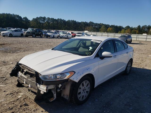 Photo 1 VIN: 1FA6P0G70E5351368 - FORD FUSION S 