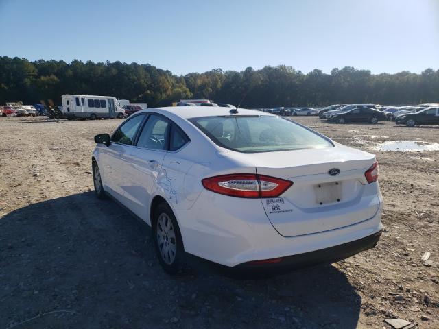 Photo 2 VIN: 1FA6P0G70E5351368 - FORD FUSION S 