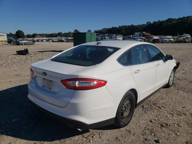 Photo 3 VIN: 1FA6P0G70E5351368 - FORD FUSION S 