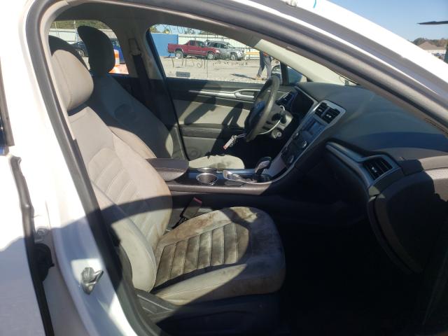 Photo 4 VIN: 1FA6P0G70E5351368 - FORD FUSION S 