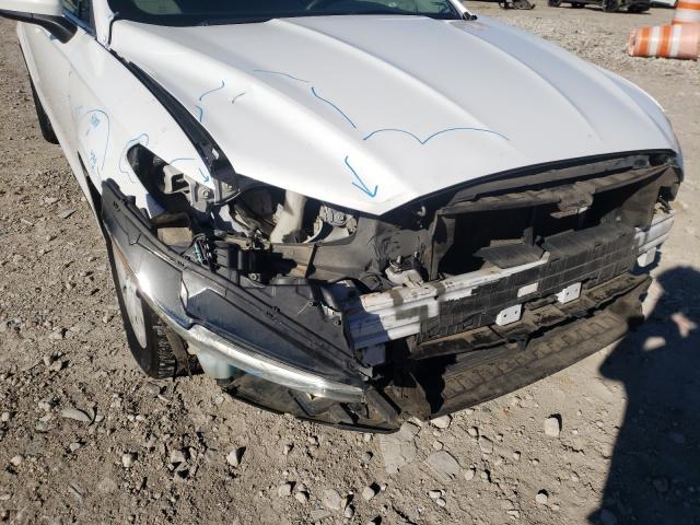 Photo 8 VIN: 1FA6P0G70E5351368 - FORD FUSION S 