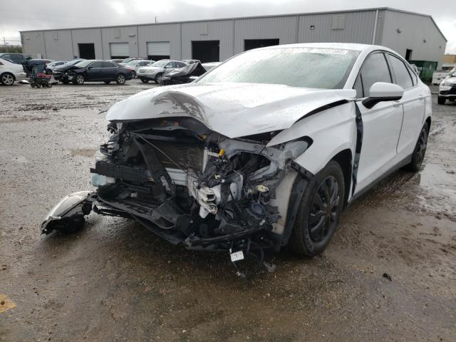 Photo 1 VIN: 1FA6P0G70E5352410 - FORD FUSION S 