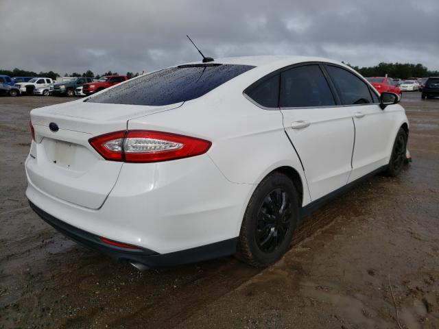 Photo 3 VIN: 1FA6P0G70E5352410 - FORD FUSION S 