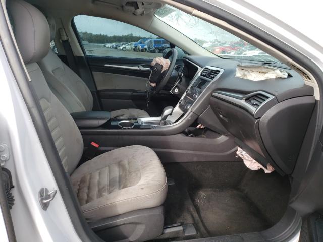 Photo 4 VIN: 1FA6P0G70E5352410 - FORD FUSION S 