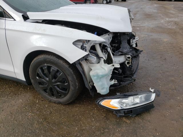 Photo 8 VIN: 1FA6P0G70E5352410 - FORD FUSION S 