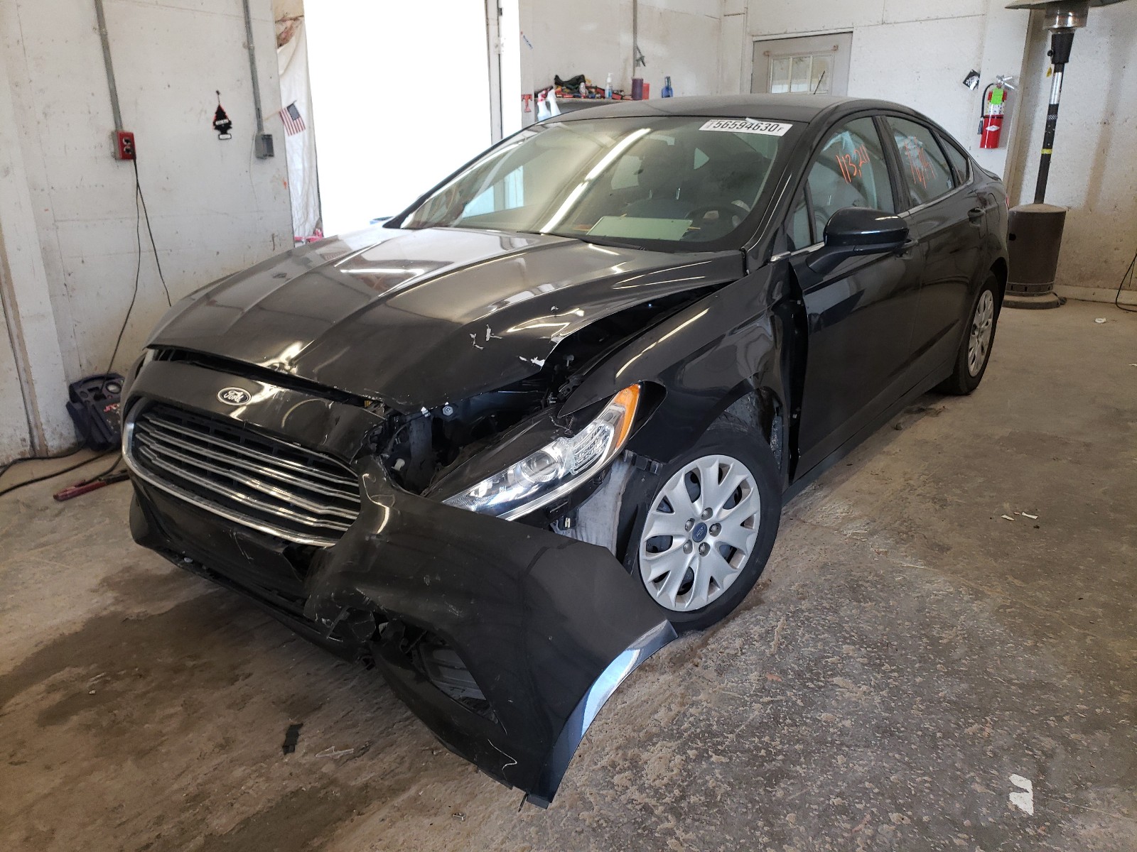 Photo 1 VIN: 1FA6P0G70E5355128 - FORD FUSION S 