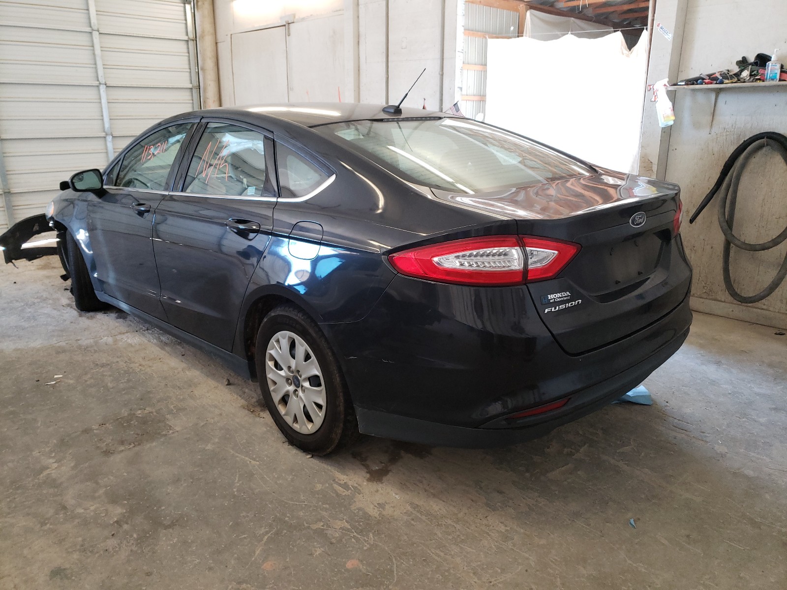 Photo 2 VIN: 1FA6P0G70E5355128 - FORD FUSION S 