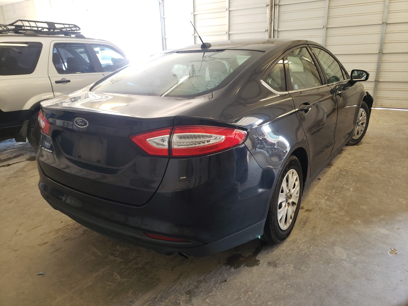 Photo 3 VIN: 1FA6P0G70E5355128 - FORD FUSION S 