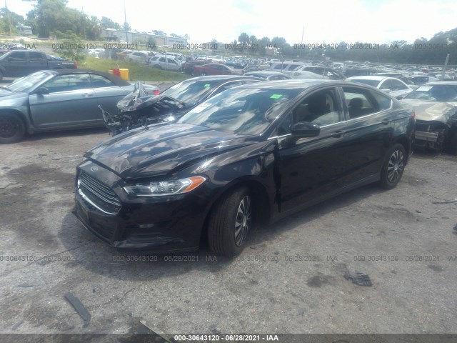 Photo 1 VIN: 1FA6P0G70E5363889 - FORD FUSION 