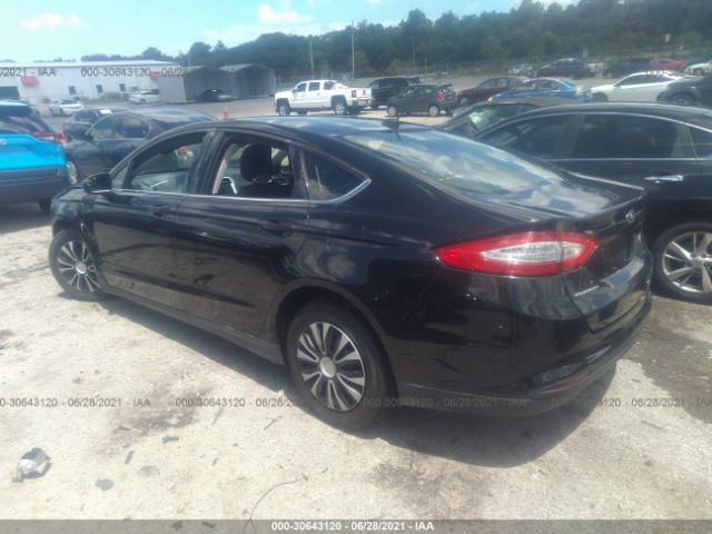 Photo 2 VIN: 1FA6P0G70E5363889 - FORD FUSION 