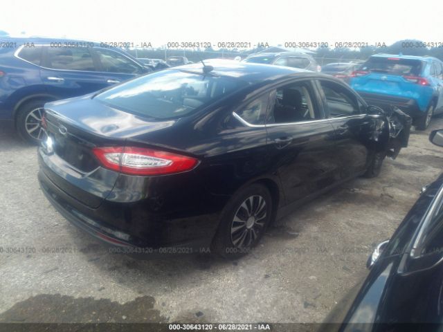 Photo 3 VIN: 1FA6P0G70E5363889 - FORD FUSION 