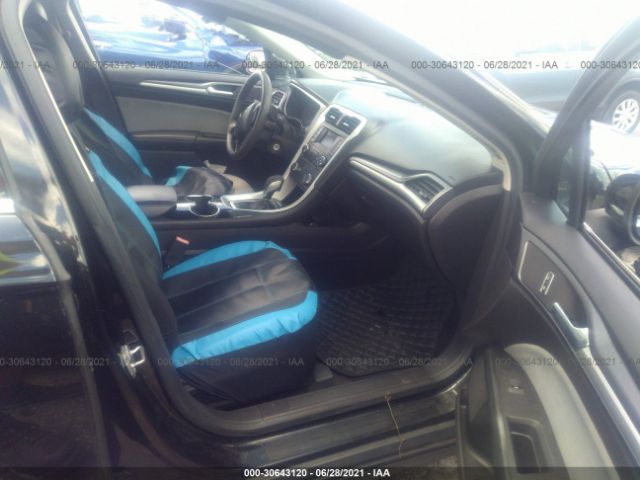 Photo 4 VIN: 1FA6P0G70E5363889 - FORD FUSION 