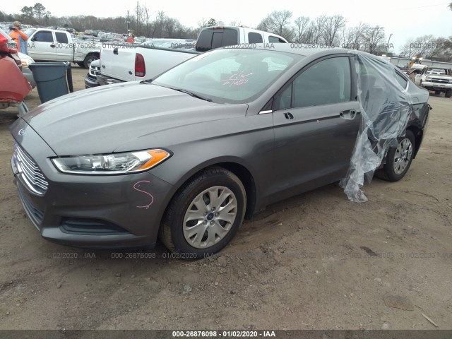 Photo 1 VIN: 1FA6P0G70E5367537 - FORD FUSION 