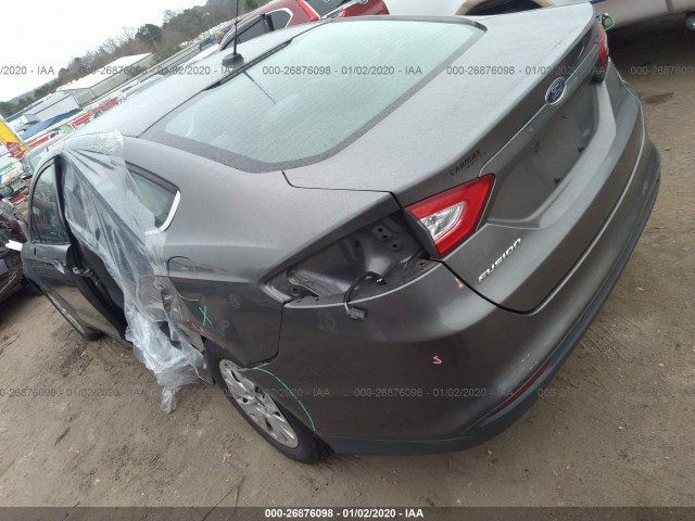 Photo 2 VIN: 1FA6P0G70E5367537 - FORD FUSION 