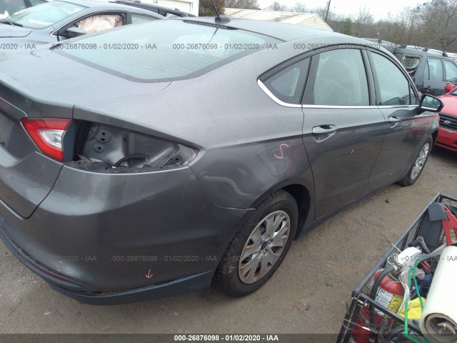 Photo 3 VIN: 1FA6P0G70E5367537 - FORD FUSION 