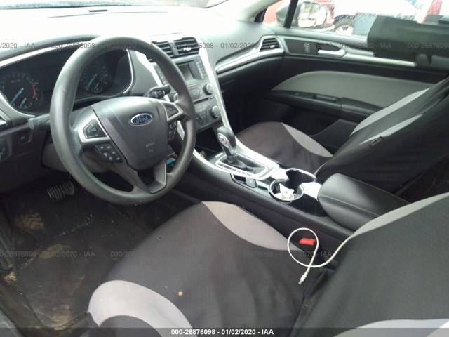 Photo 4 VIN: 1FA6P0G70E5367537 - FORD FUSION 