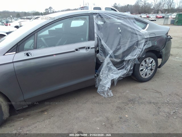 Photo 5 VIN: 1FA6P0G70E5367537 - FORD FUSION 