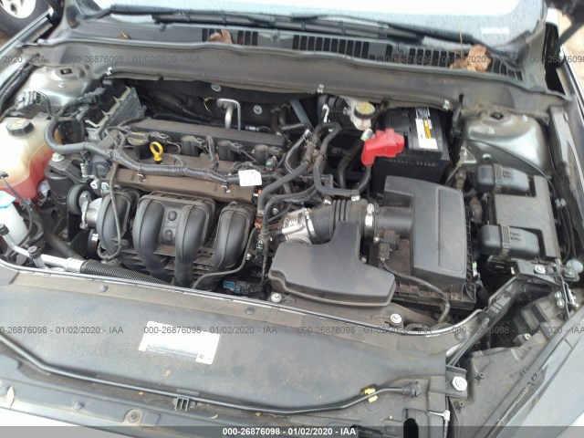 Photo 9 VIN: 1FA6P0G70E5367537 - FORD FUSION 