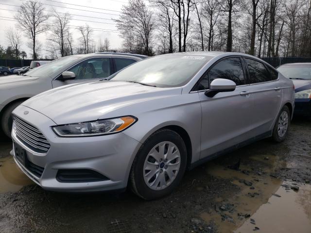 Photo 1 VIN: 1FA6P0G70E5374018 - FORD FUSION S 