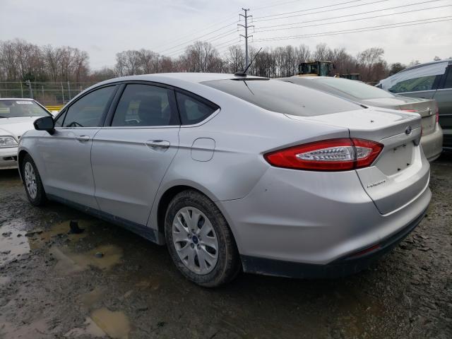 Photo 2 VIN: 1FA6P0G70E5374018 - FORD FUSION S 