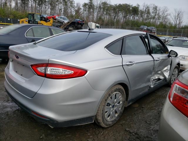 Photo 3 VIN: 1FA6P0G70E5374018 - FORD FUSION S 