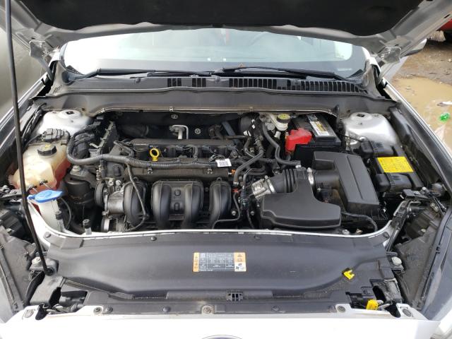 Photo 6 VIN: 1FA6P0G70E5374018 - FORD FUSION S 