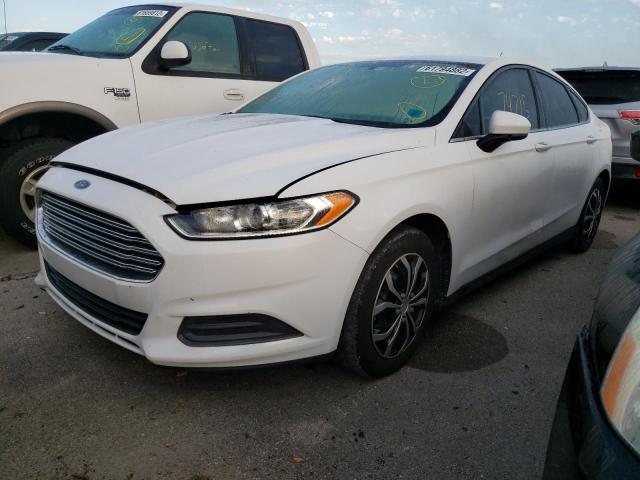 Photo 1 VIN: 1FA6P0G70E5377033 - FORD FUSION S 