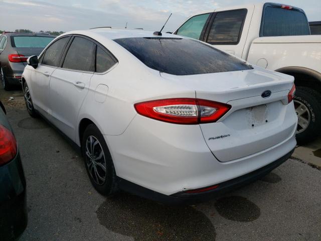 Photo 2 VIN: 1FA6P0G70E5377033 - FORD FUSION S 