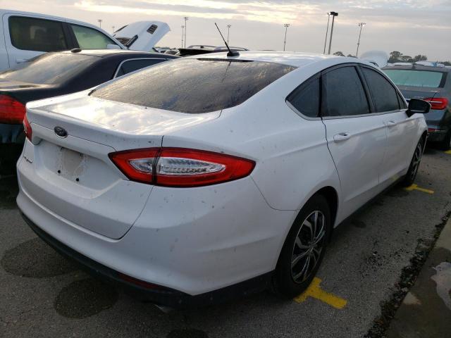 Photo 3 VIN: 1FA6P0G70E5377033 - FORD FUSION S 