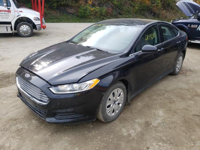 Photo 1 VIN: 1FA6P0G70E5378666 - FORD FUSION 