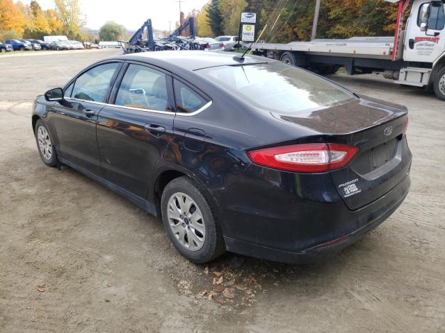 Photo 2 VIN: 1FA6P0G70E5378666 - FORD FUSION 