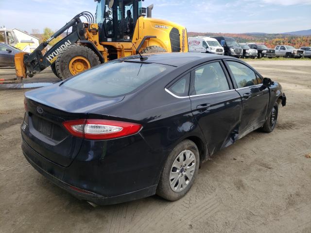 Photo 3 VIN: 1FA6P0G70E5378666 - FORD FUSION 