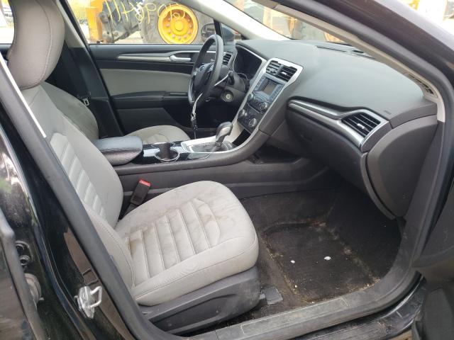 Photo 4 VIN: 1FA6P0G70E5378666 - FORD FUSION 