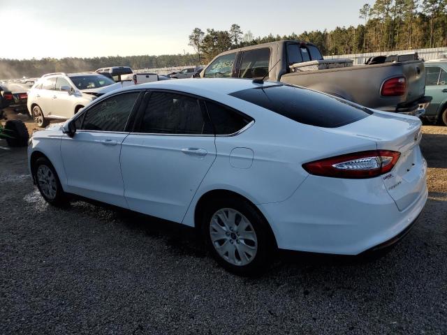 Photo 1 VIN: 1FA6P0G70E5380191 - FORD FUSION S 