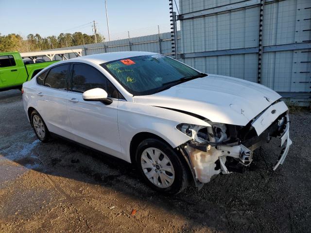 Photo 3 VIN: 1FA6P0G70E5380191 - FORD FUSION S 