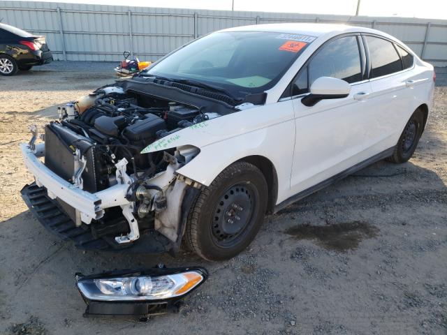 Photo 1 VIN: 1FA6P0G70E5384581 - FORD FUSION S 