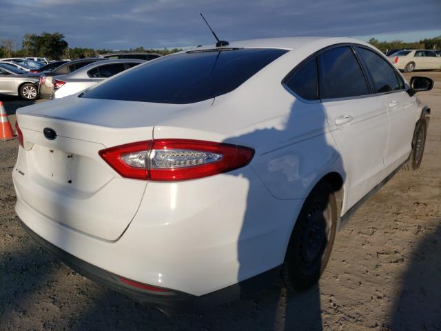 Photo 3 VIN: 1FA6P0G70E5384581 - FORD FUSION S 