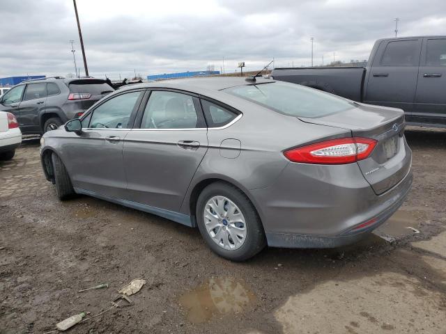 Photo 1 VIN: 1FA6P0G70E5384726 - FORD FUSION S 