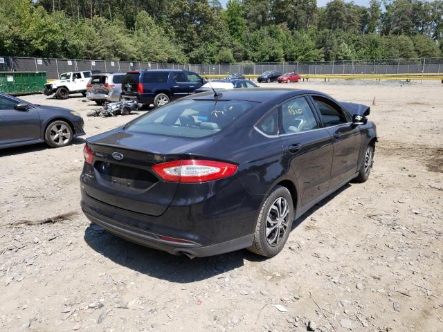 Photo 3 VIN: 1FA6P0G70E5387724 - FORD FUSION S 