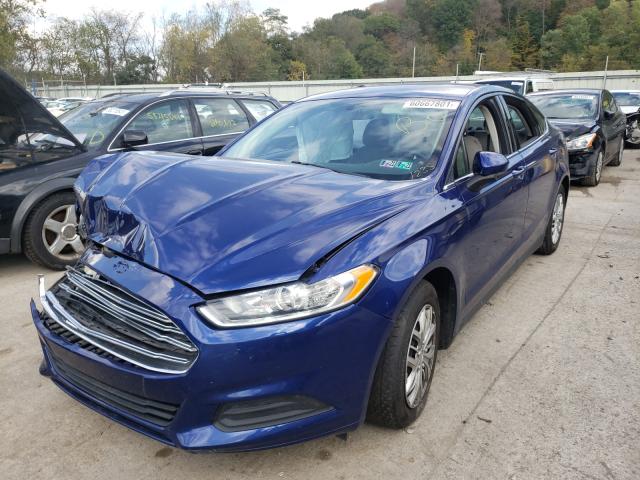 Photo 1 VIN: 1FA6P0G70E5394981 - FORD FUSION S 