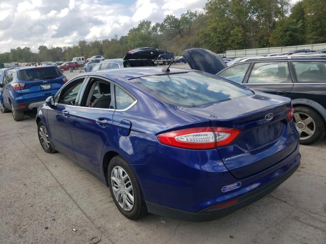 Photo 2 VIN: 1FA6P0G70E5394981 - FORD FUSION S 