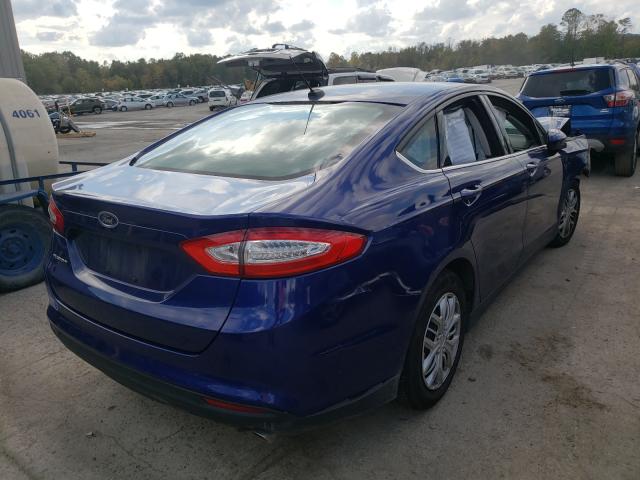 Photo 3 VIN: 1FA6P0G70E5394981 - FORD FUSION S 